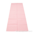 Alfombra de yoga plegable de PVC plegable no tóxica no tóxica